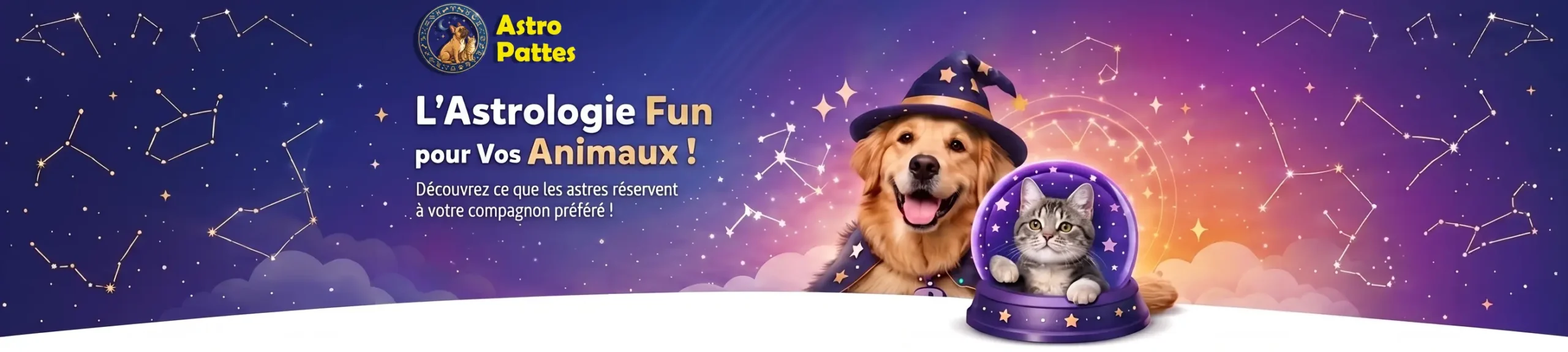 Bannière Astro Pattes